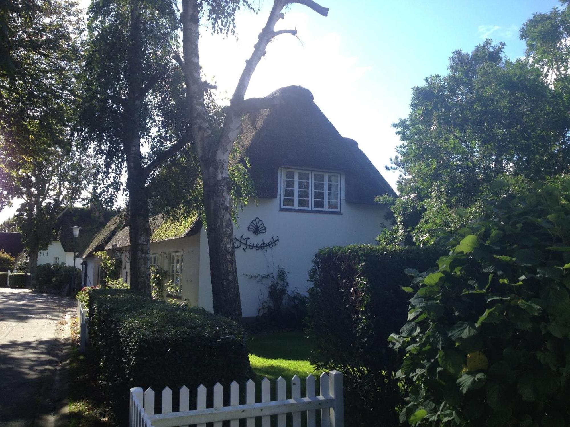 Gartenwohnung Nieblum Luaran gambar