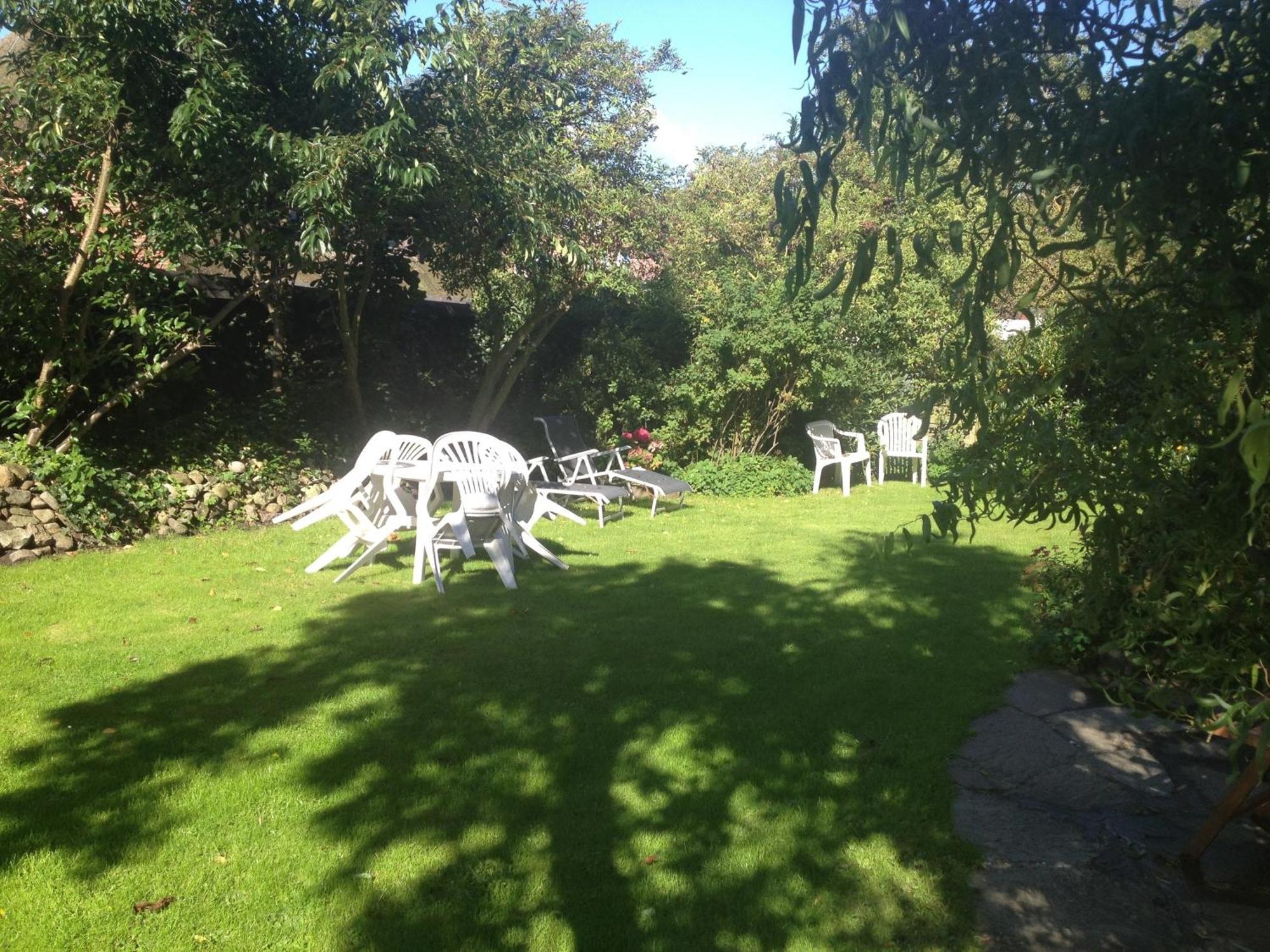 Gartenwohnung Nieblum Luaran gambar