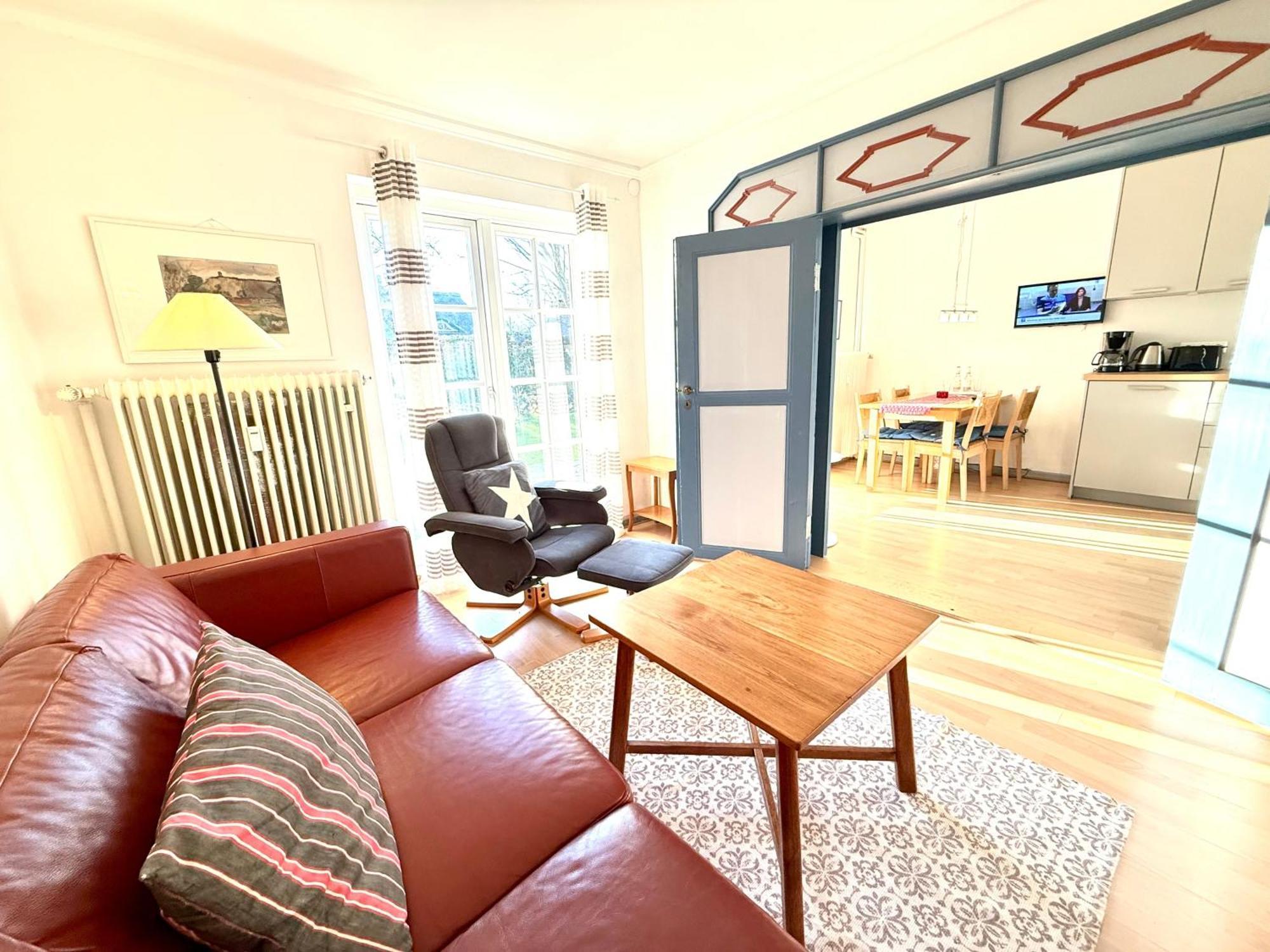 Gartenwohnung Nieblum Luaran gambar